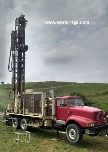 Used Ingersoll-Rand T3W Drilling Rig for Sale